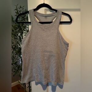 ALO Yoga Heather Gray Tank Top